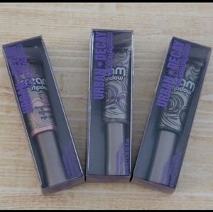 3 BNIB Urban Decay Cream Shadows